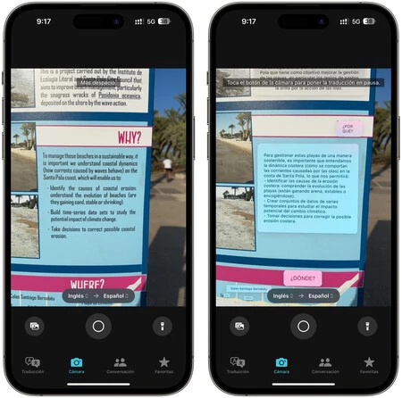Traducir Texto Iphone Camara Foto Aps 03