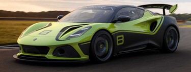 Lotus Emira GT4, el último deportivo de Hethel a gasolina, se muestra en su versión de circuito