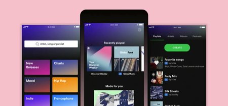 Spotify lanza su nueva versión móvil gratuita: más música gratis basada en los gustos personales