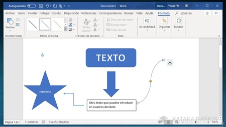 Cómo hacer un mapa conceptual en Word