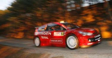 Dani Sordo empieza fuerte el Montecarlo... pero manda Loeb