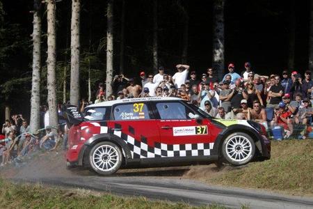 Rally de Alsacia 2011: Dani Sordo lidera una lucha de dos