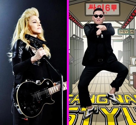 Me desorino con Madonna bailando el 'Gangnam Style' junto a Psy