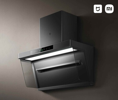 El extractor de humos inteligente MiJia 3 Max