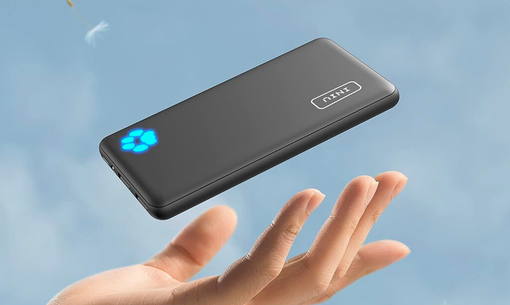 Esta es la batería portátil más vendida en Amazon: con carga multidispositivo y alta velocidad 