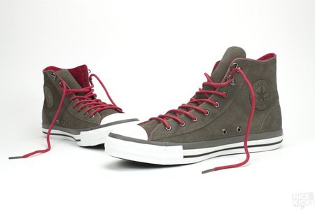 Converse apuesta por el ante para este otoño 2010
