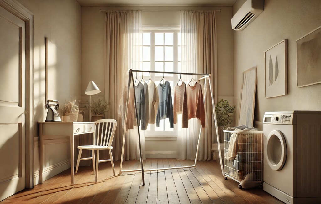 Pocas personas saben que con este truco la ropa seca mejor dentro de casa que con la secadora. Y además gastarán mucho menos 