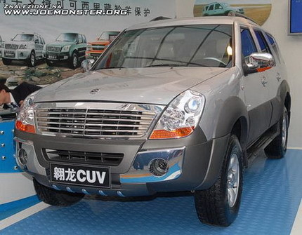 Ssangyong Rexton Chino