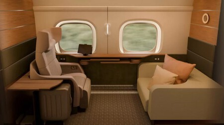 Modelo da sala privativa atual