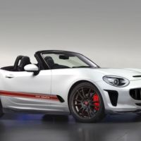 El Abarth 124 Spider se presentará en el Salón Los Ángeles