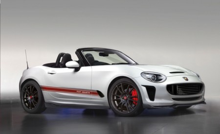 El Abarth 124 Spider se presentará en el Salón Los Ángeles