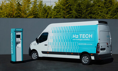 Renault ya tiene lista su primera furgoneta de hidrógeno: la Master Van H2-TECH