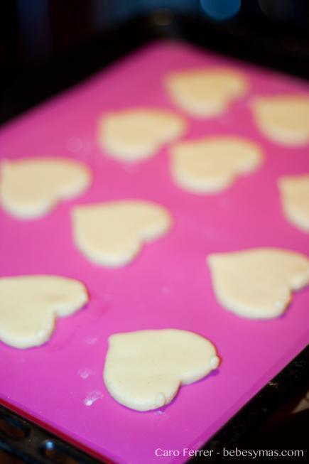 galletas corazon