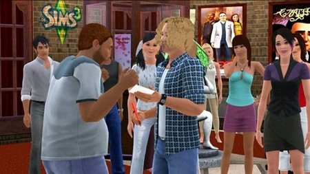 David Bisbal convertido en un Sim