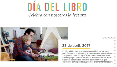 Día del Libro en Amazon: ofertas Kindle Flash con descuentos de hasta un 90%