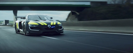 Jean Ragnotti se hace policía al volante de un Renault Sport RS 01 INTERCEPTOR
