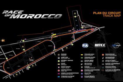 Presentado el circuito de Marrakech para el WTCC