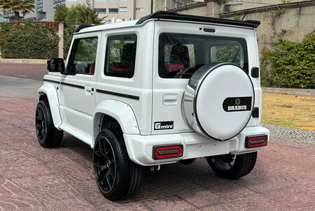 Suzuki Jimny Brabus Clase G Mexico Precio 6