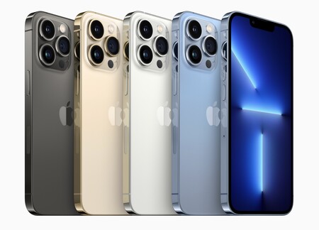 Los iPhone 13 Pro y iPhone 13 Pro Max llegan con los 120 Hz de ProMotion, un gran salto en cámaras y mayor autonomía