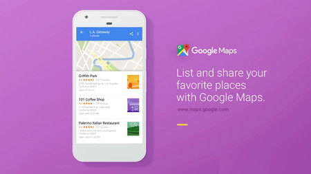 Cómo crear y compartir tus listas de lugares de Google Maps