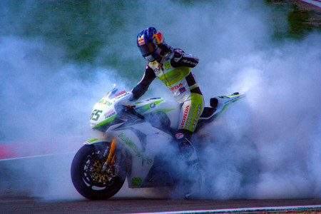 Jonathan Rea Honda Hannspree