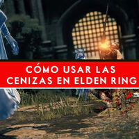 Cómo usar las Cenizas de Espíritus en Elden Ring 