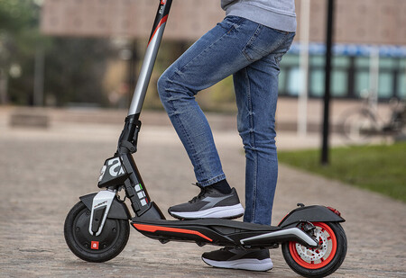 Patinete Incendio 7 2022