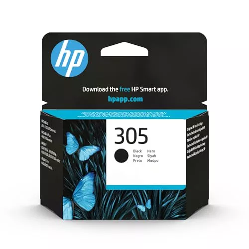 HP 305 3YM61AE - Cartucho de Tinta, Negro