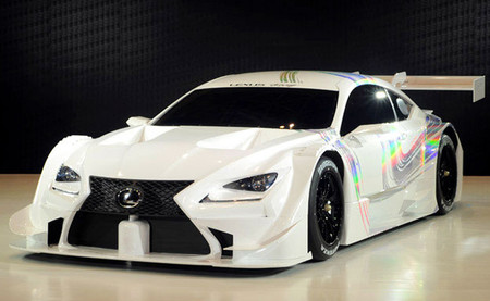 El nuevo Lexus del Super GT cambia de nombre y pasa a llamarse RC-F