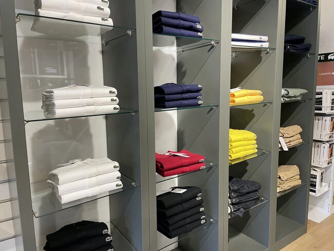 Tienda Lacoste Tui
