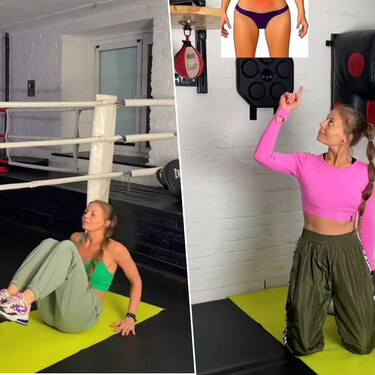 Cuatro ejercicios súper efectivos para trabajar tus abdominales al completo 