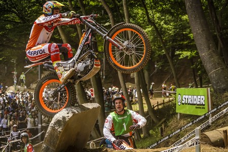Toni Bou Trialgp Japon 2018