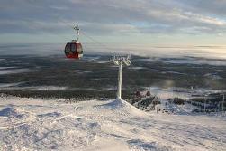 Una sauna por los aires