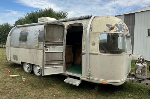 Caravana antes y después