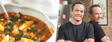 El ingrediente secreto de los hermanos Torres para hacer un exquisito potaje de garbanzos: “Es ideal para una textura gelatinosa”