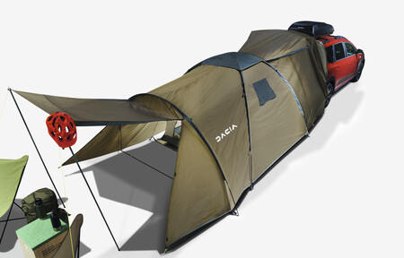 Dacia Jogger con el Pack Sleep