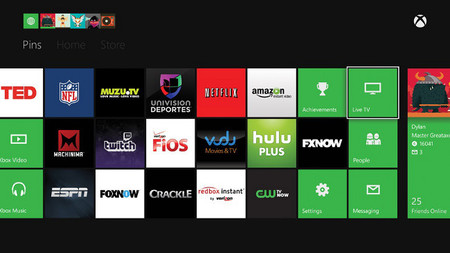 Microsoft desvela la lista inicial de aplicaciones y servicios que llegarán a Xbox One