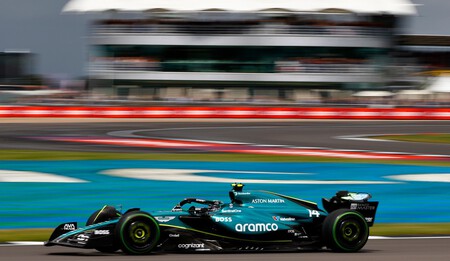 Alonso Silverstone F1 2024