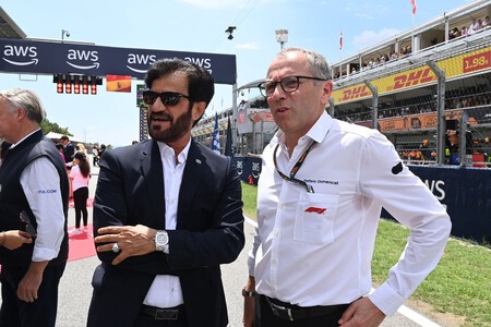 Domenicali Ben Sulayem