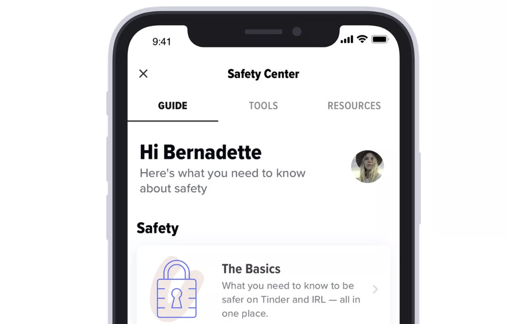 Tinder empieza a probar nuevas funciones de seguridad un botón del pánico y la verificación de