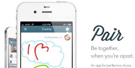 Pair, la red social privada para estar en contacto con tu pareja