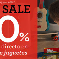Flash Sales de Toys 'r us: hasta un 60% de descuento en  140 juguetes. Además, el envío sólo cuesta un euro 