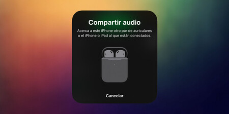 compartir audio