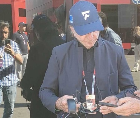 Fittipaldi Madrid F1 2026