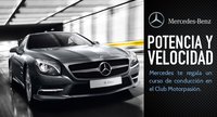 Gana un curso de conducción de Mercedes con el Club Motorpasión