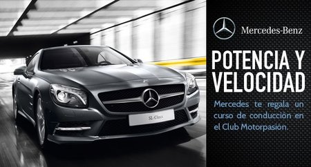 Gana un curso de conducción de Mercedes con el Club Motorpasión