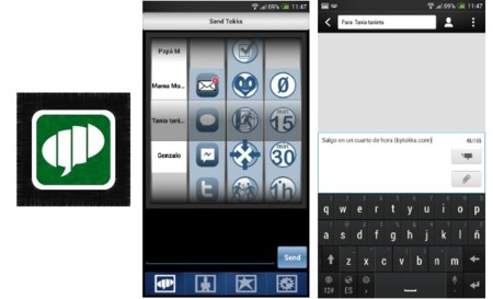 Tokks, app para escribir mensajes a la velocidad del rayo, llega a Android