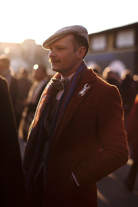 El mejor street-style de la semana: mucho frío, sí... ¡pero con estilo!