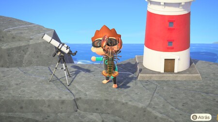 Animal Crossing: New Horizons: lista con todas las criaturas de la pesca submarina de diciembre