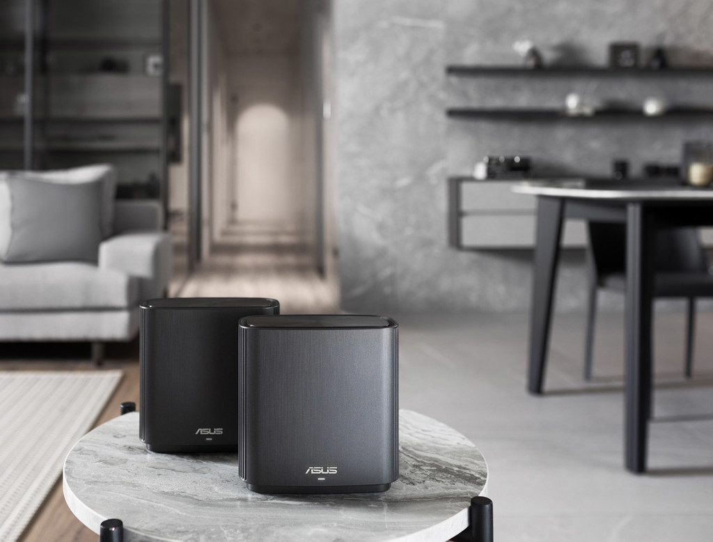 ASUS anuncia sus nuevos ZenWiFi, unos nodos WiFi para crear una red en malla de hasta 6.600 Mbps
